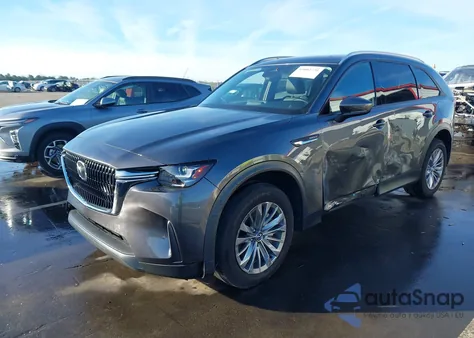 2024 Mazda Cx-90 Phev Preferred from USA, damaged, VIN JM3KKBHA1R1141993